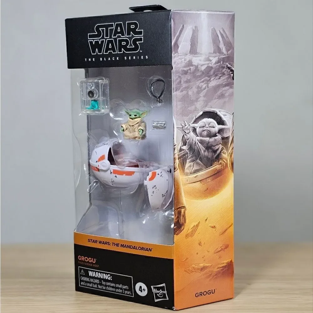 Star Wars Black Series Grogu The Mandalorian Action Figure Pod Charm  Baby Yoda